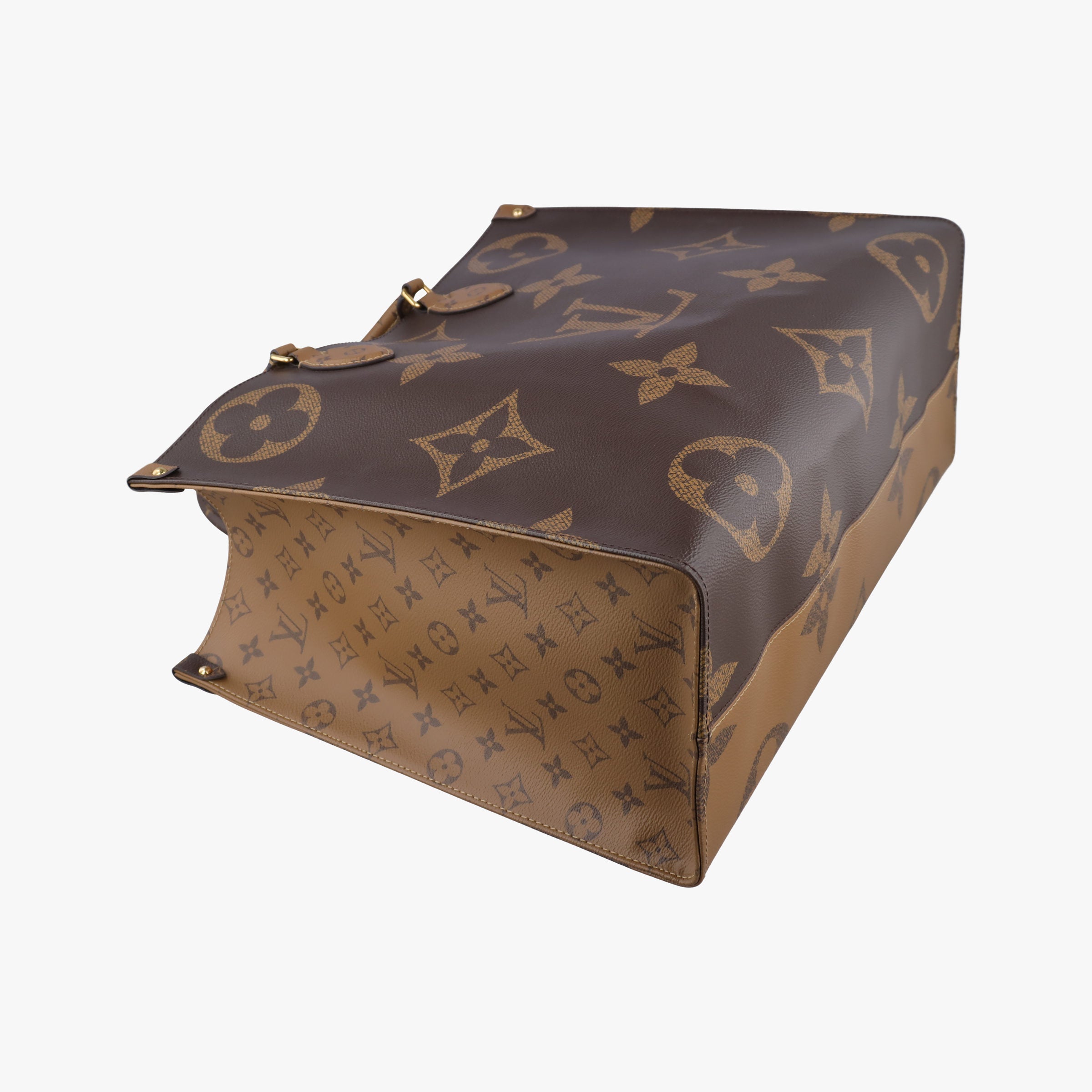 Pre-owned Louis Vuitton On the Go GM Brown Monogram Canvas M45320 shoulderbag | stylenewstar