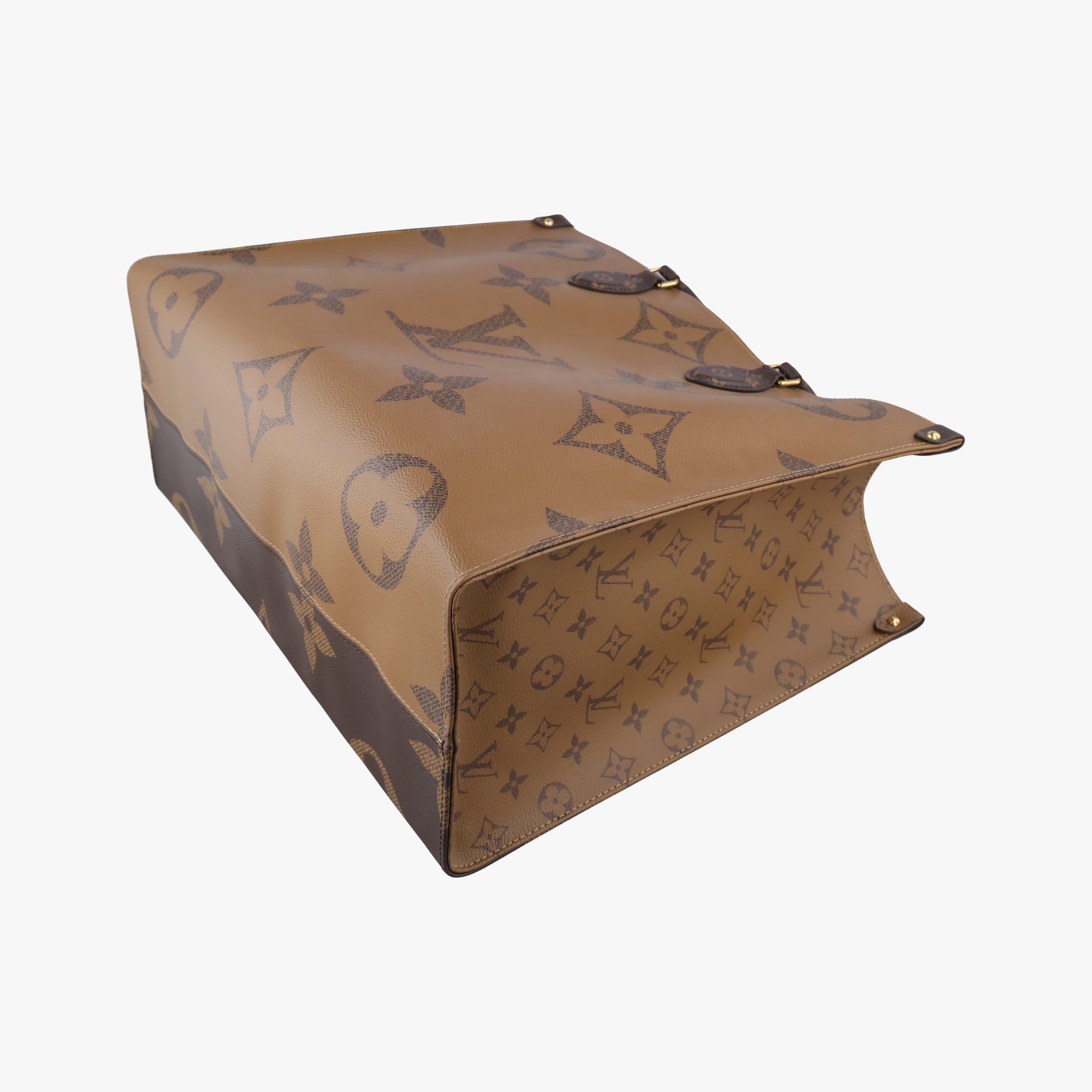Pre-owned Louis Vuitton On the Go GM Brown Monogram Canvas M45320 shoulderbag | stylenewstar