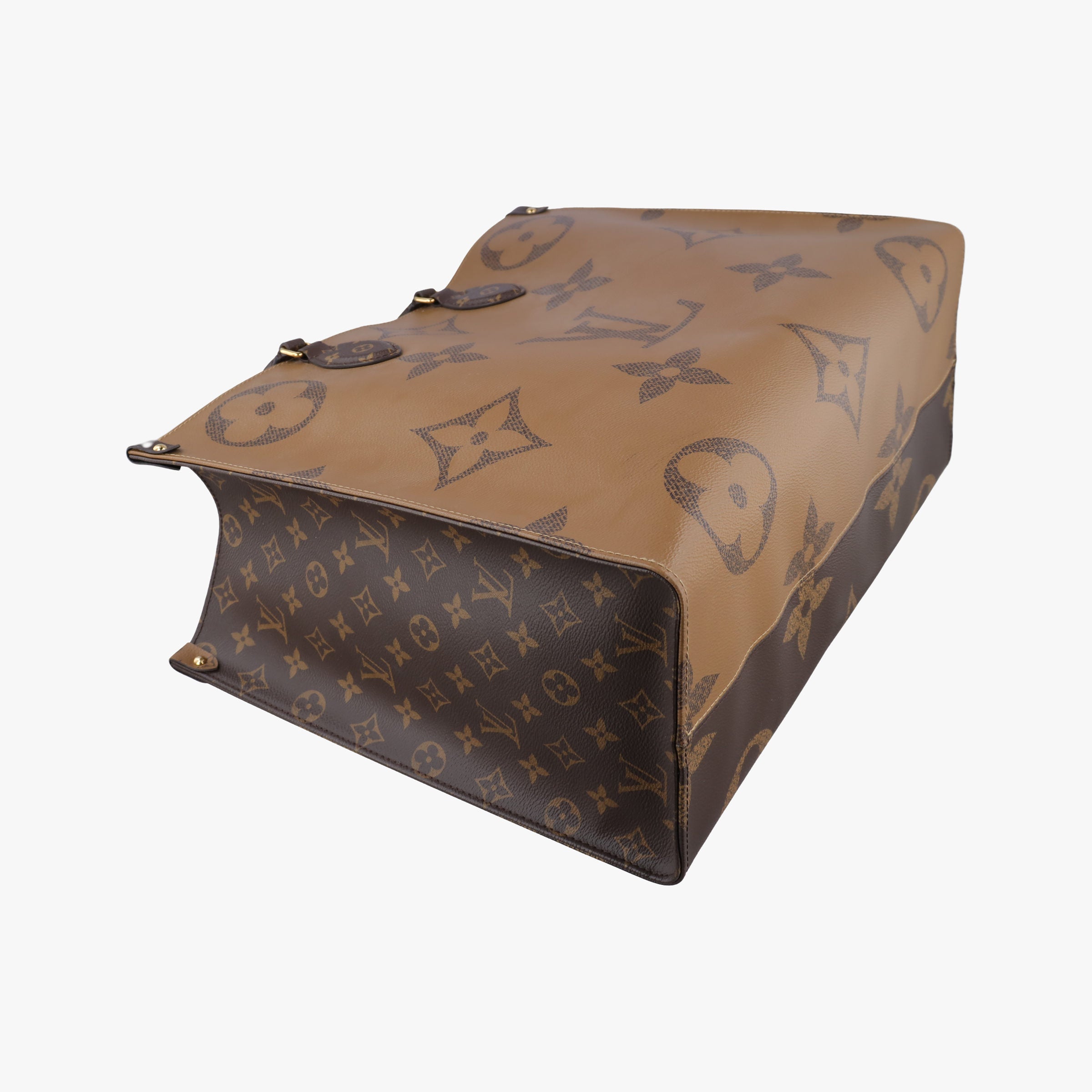 Pre-owned Louis Vuitton On the Go GM Brown Monogram Canvas M45320 shoulderbag | stylenewstar