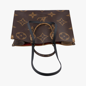 Pre-owned Louis Vuitton On the Go GM Brown Monogram Canvas M45320 shoulderbag | stylenewstar