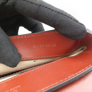 Pre-owned Chloe Chloe C Brown Leather × Suede  bum bag/waist bag | stylenewstar