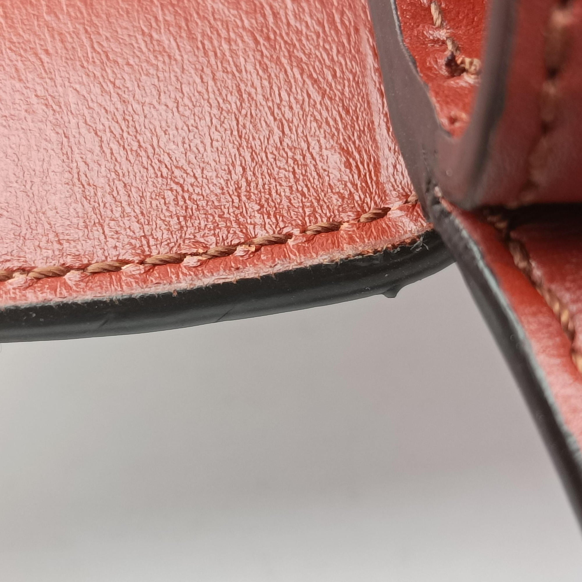Pre-owned Chloe Chloe C Brown Leather × Suede  bum bag/waist bag | stylenewstar