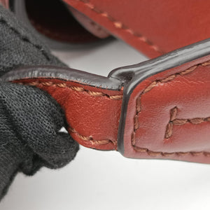 Pre-owned Chloe Chloe C Brown Leather × Suede  bum bag/waist bag | stylenewstar