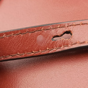 Pre-owned Chloe Chloe C Brown Leather × Suede  bum bag/waist bag | stylenewstar