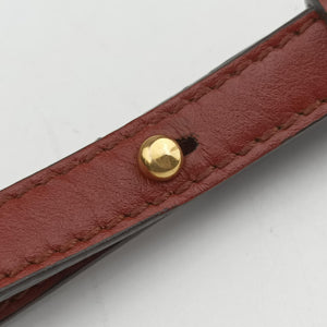 Pre-owned Chloe Chloe C Brown Leather × Suede  bum bag/waist bag | stylenewstar