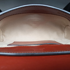 Pre-owned Chloe Chloe C Brown Leather × Suede  bum bag/waist bag | stylenewstar