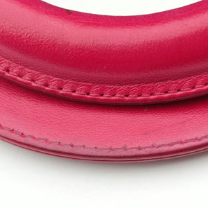 Pre-owned Christian Dior Lady Dior Rose lambskin  handbag | stylenewstar