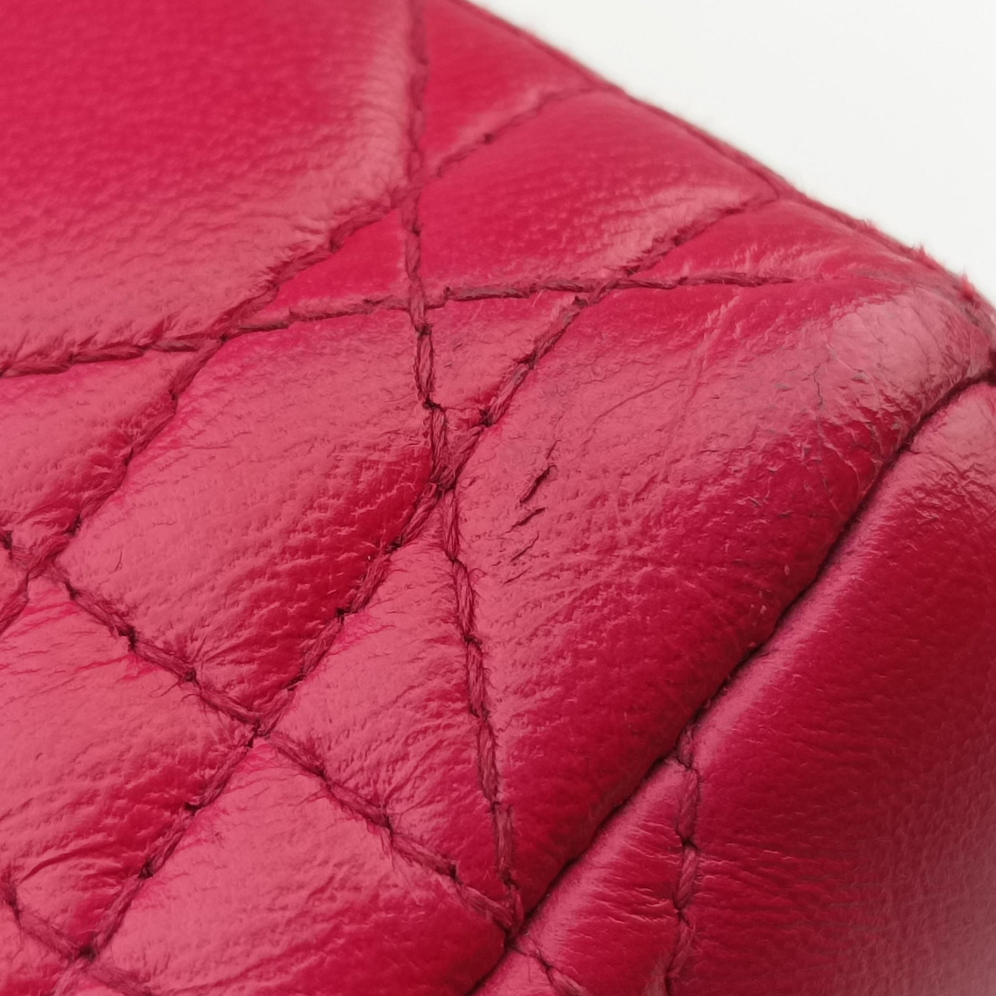 Pre-owned Christian Dior Lady Dior Rose lambskin  handbag | stylenewstar