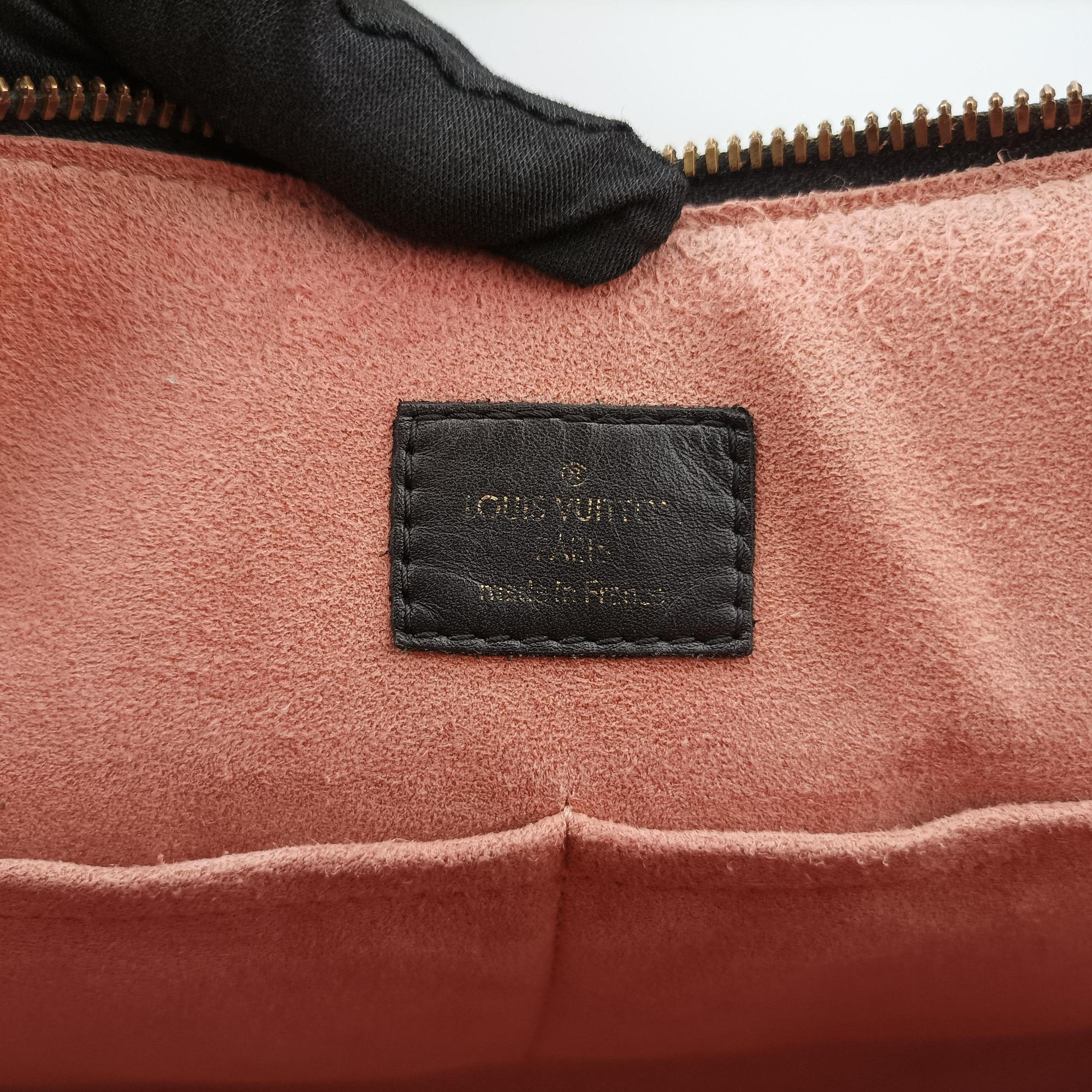 Vintage Louis Vuitton TUILERIES tote Brown×Coquelicot Monogram Canvas×calf leather M43795 shoulderbag | stylenewstar