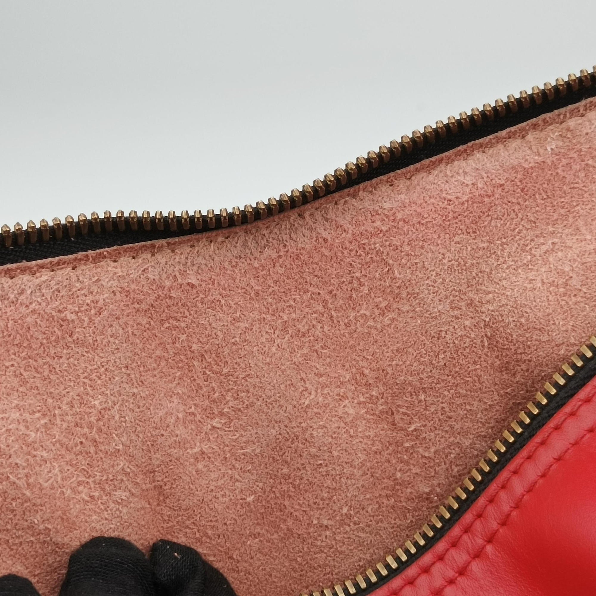 Vintage Louis Vuitton TUILERIES tote Brown×Coquelicot Monogram Canvas×calf leather M43795 shoulderbag | stylenewstar