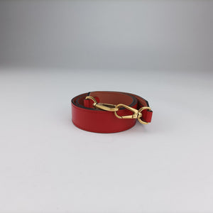Vintage Louis Vuitton TUILERIES tote Brown×Coquelicot Monogram Canvas×calf leather M43795 shoulderbag | stylenewstar