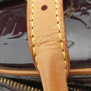 Vintage Louis Vuitton Summit Drive Amarante Vernis M93516 handbag | stylenewstar