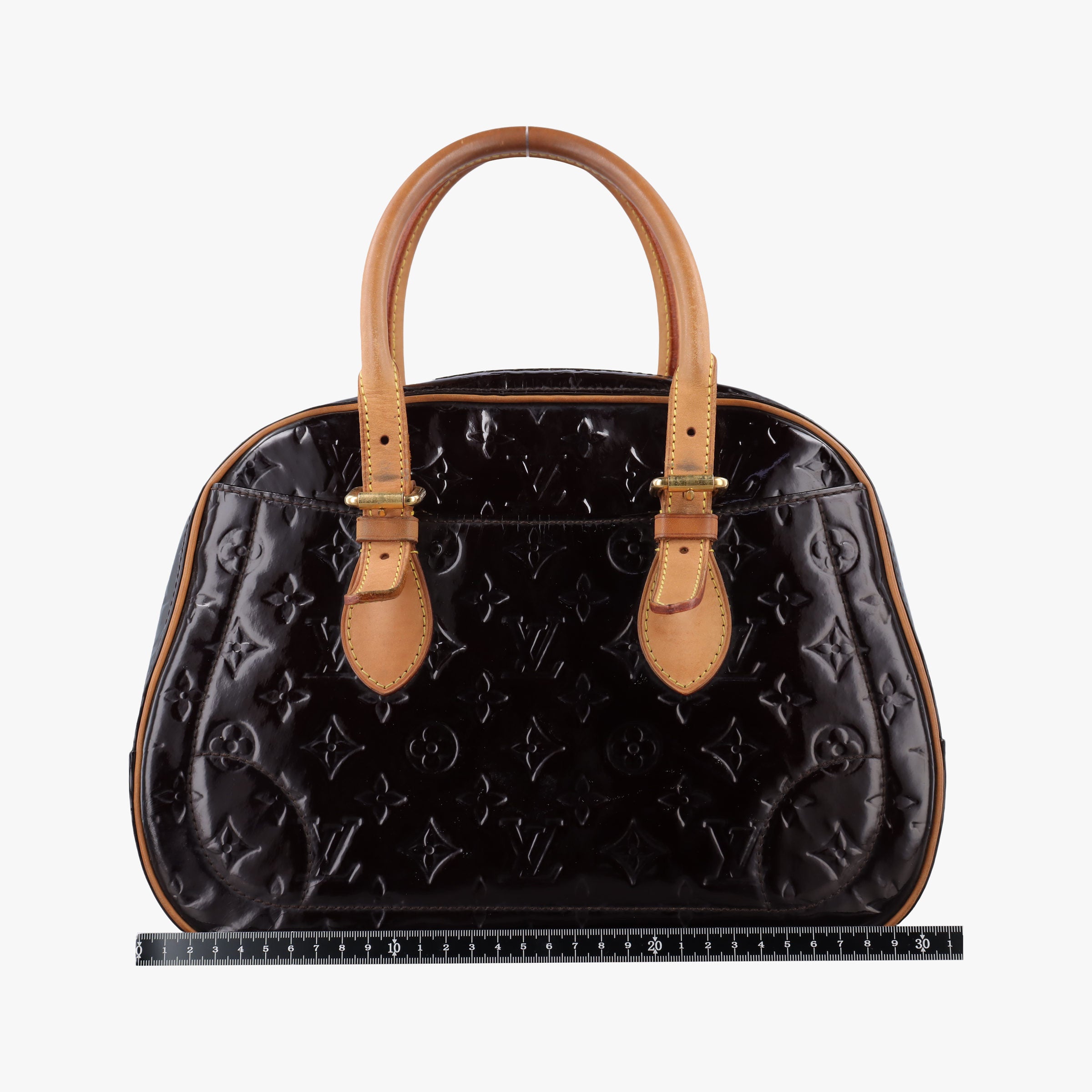 Vintage Louis Vuitton Summit Drive Amarante Vernis M93516 handbag | stylenewstar