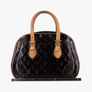 Vintage Louis Vuitton Summit Drive Amarante Vernis M93516 handbag | stylenewstar