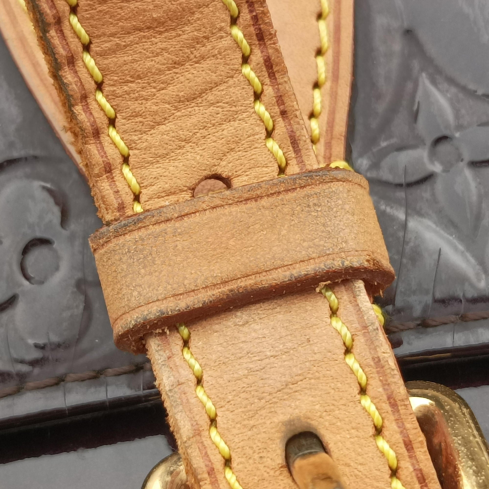 Vintage Louis Vuitton Summit Drive Amarante Vernis M93516 handbag | stylenewstar