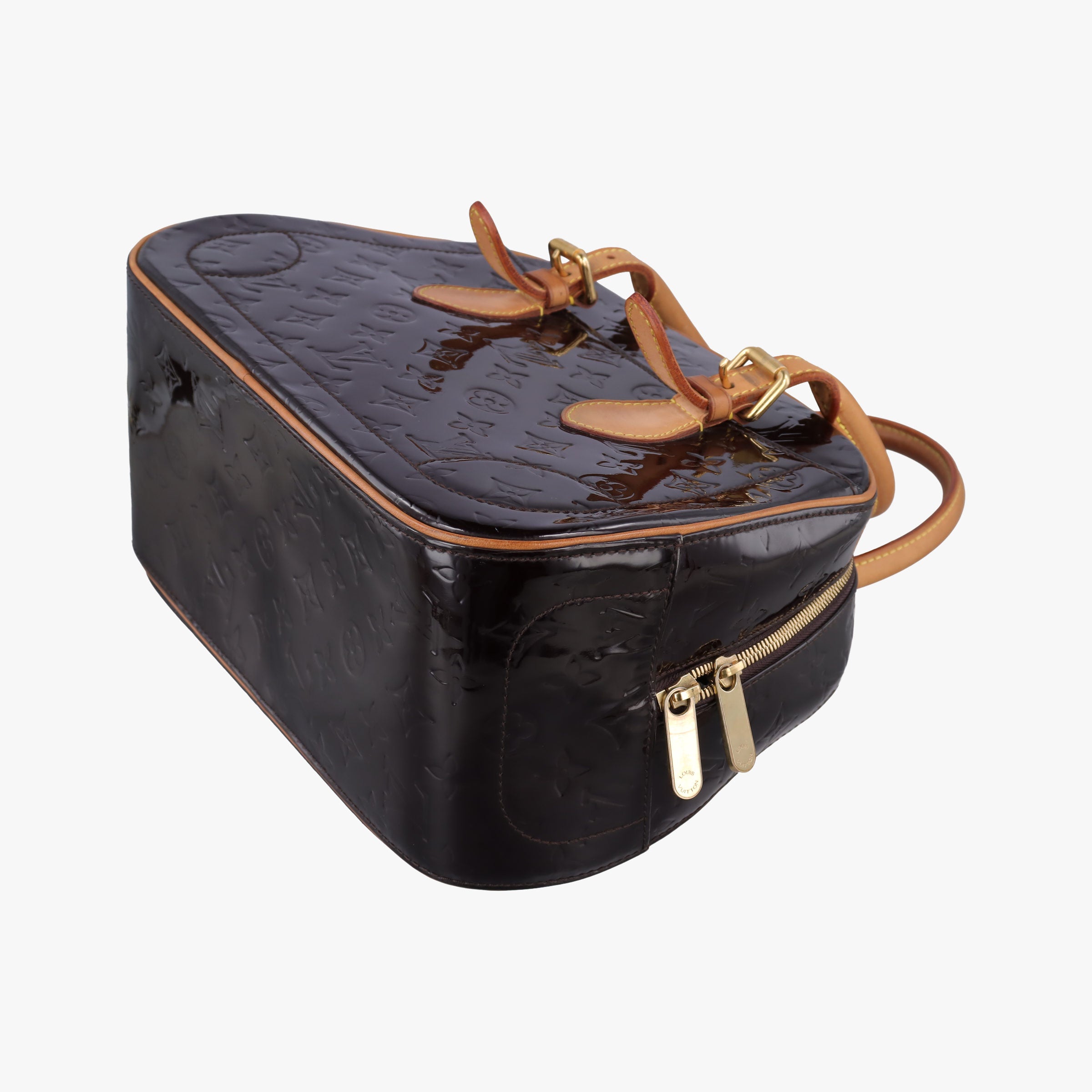 Vintage Louis Vuitton Summit Drive Amarante Vernis M93516 handbag | stylenewstar
