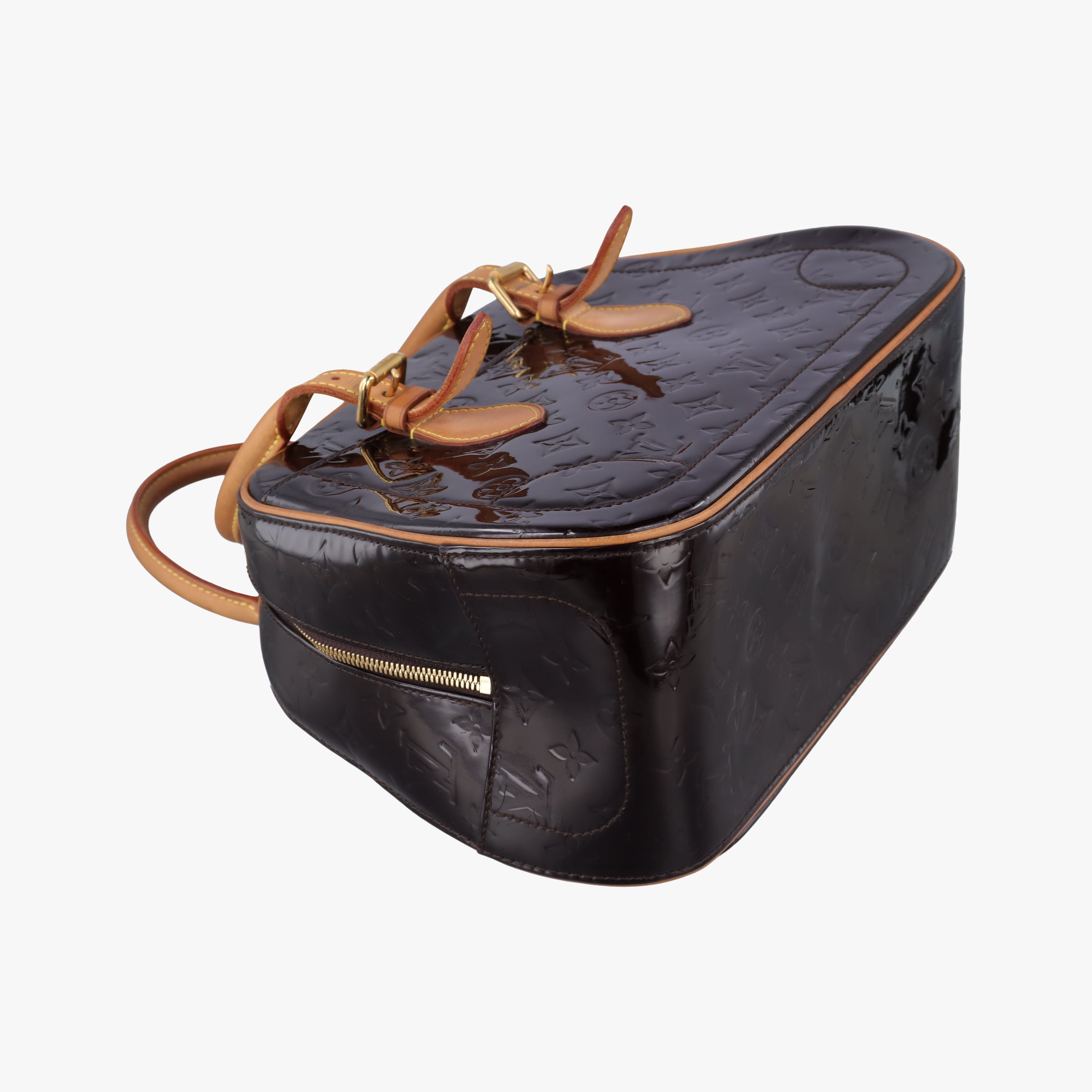 Vintage Louis Vuitton Summit Drive Amarante Vernis M93516 handbag | stylenewstar