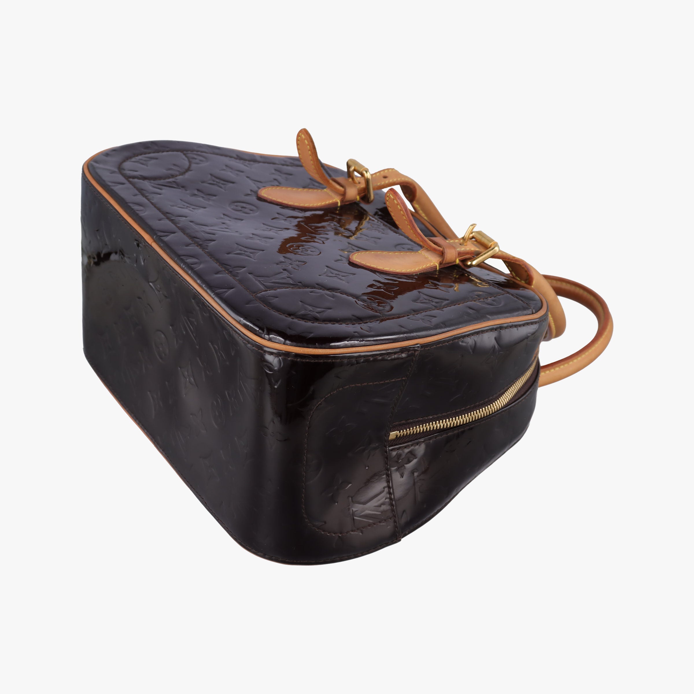 Vintage Louis Vuitton Summit Drive Amarante Vernis M93516 handbag | stylenewstar