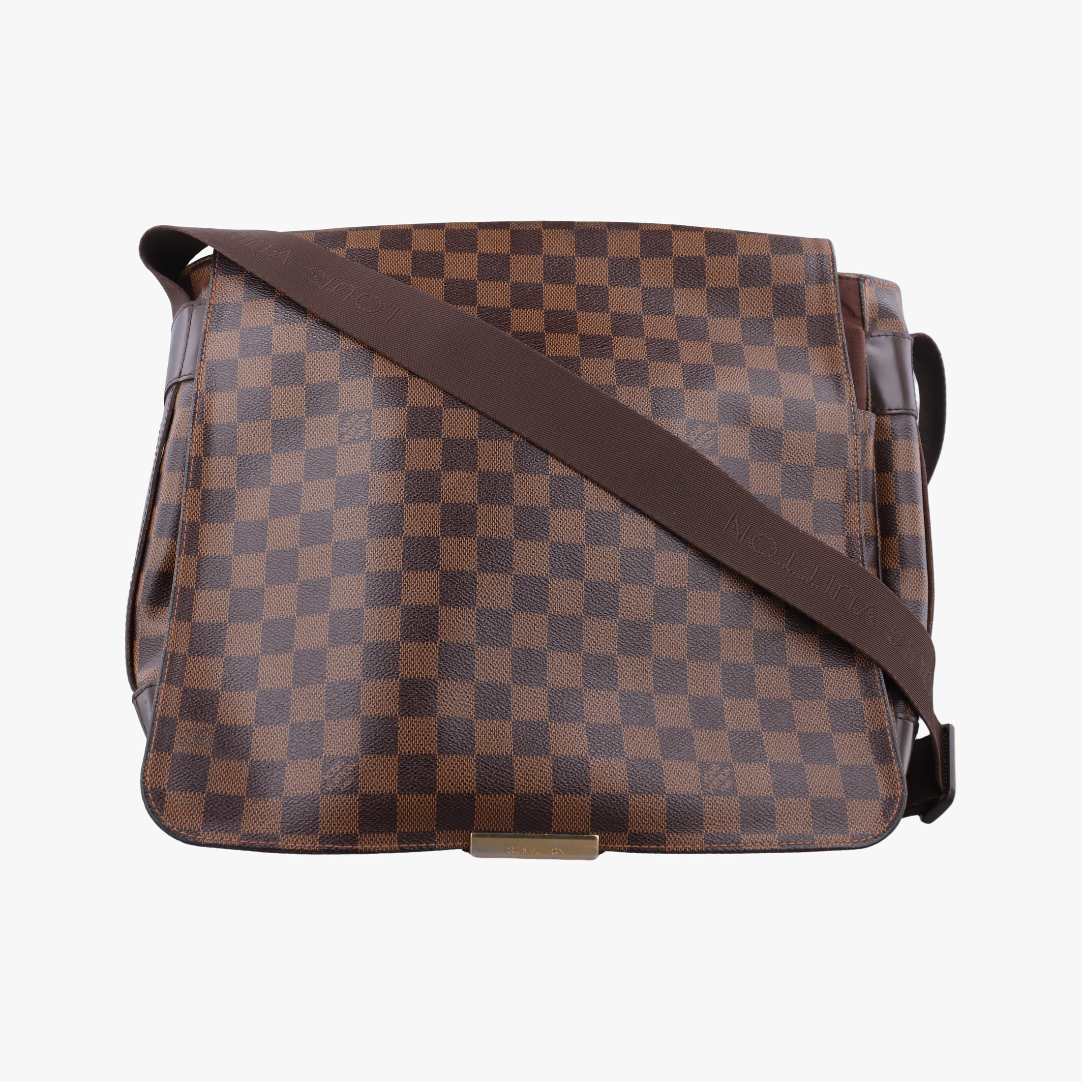 Pre-owned Louis Vuitton Bastille Messenger EBENE Damier Canvas N45258 shoulderbag | stylenewstar