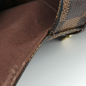 Pre-owned Louis Vuitton Bastille Messenger EBENE Damier Canvas N45258 shoulderbag | stylenewstar
