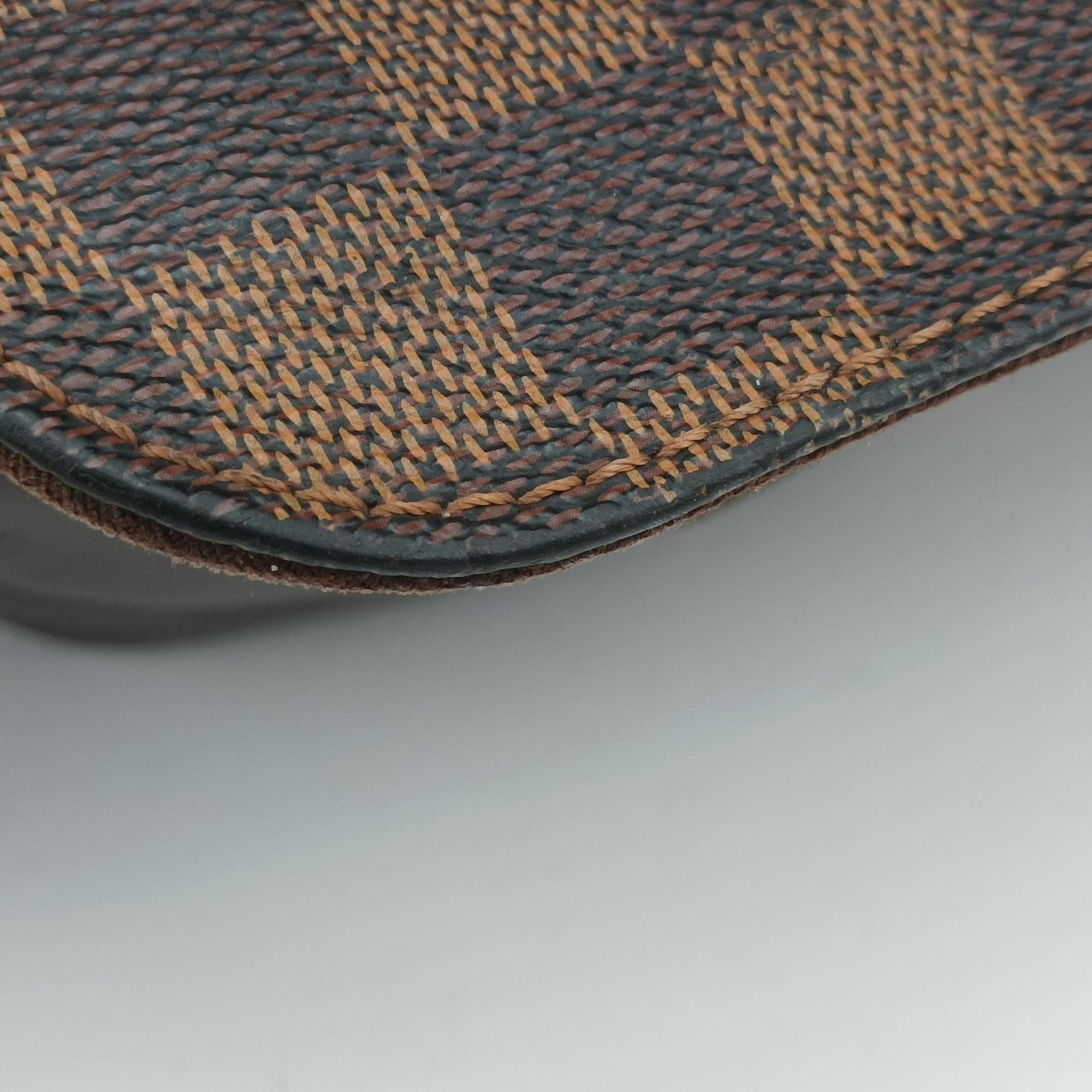 Pre-owned Louis Vuitton Bastille Messenger EBENE Damier Canvas N45258 shoulderbag | stylenewstar
