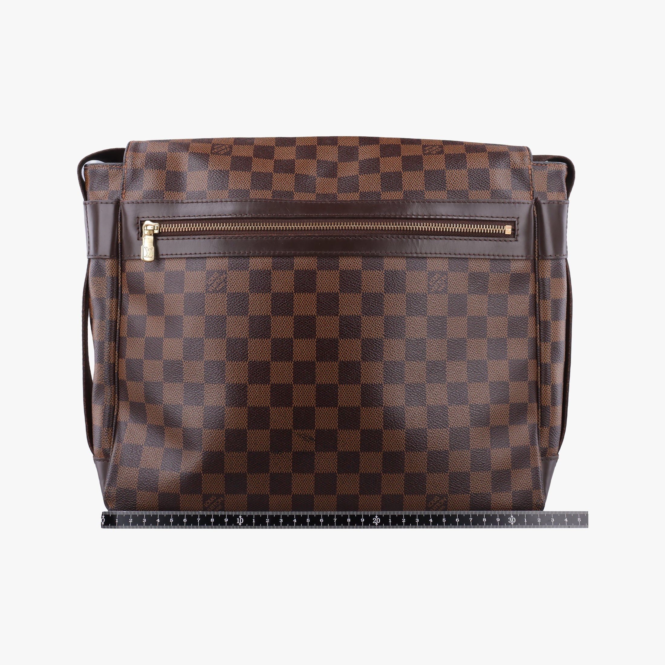 Pre-owned Louis Vuitton Bastille Messenger EBENE Damier Canvas N45258 shoulderbag | stylenewstar