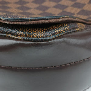 Pre-owned Louis Vuitton Bastille Messenger EBENE Damier Canvas N45258 shoulderbag | stylenewstar