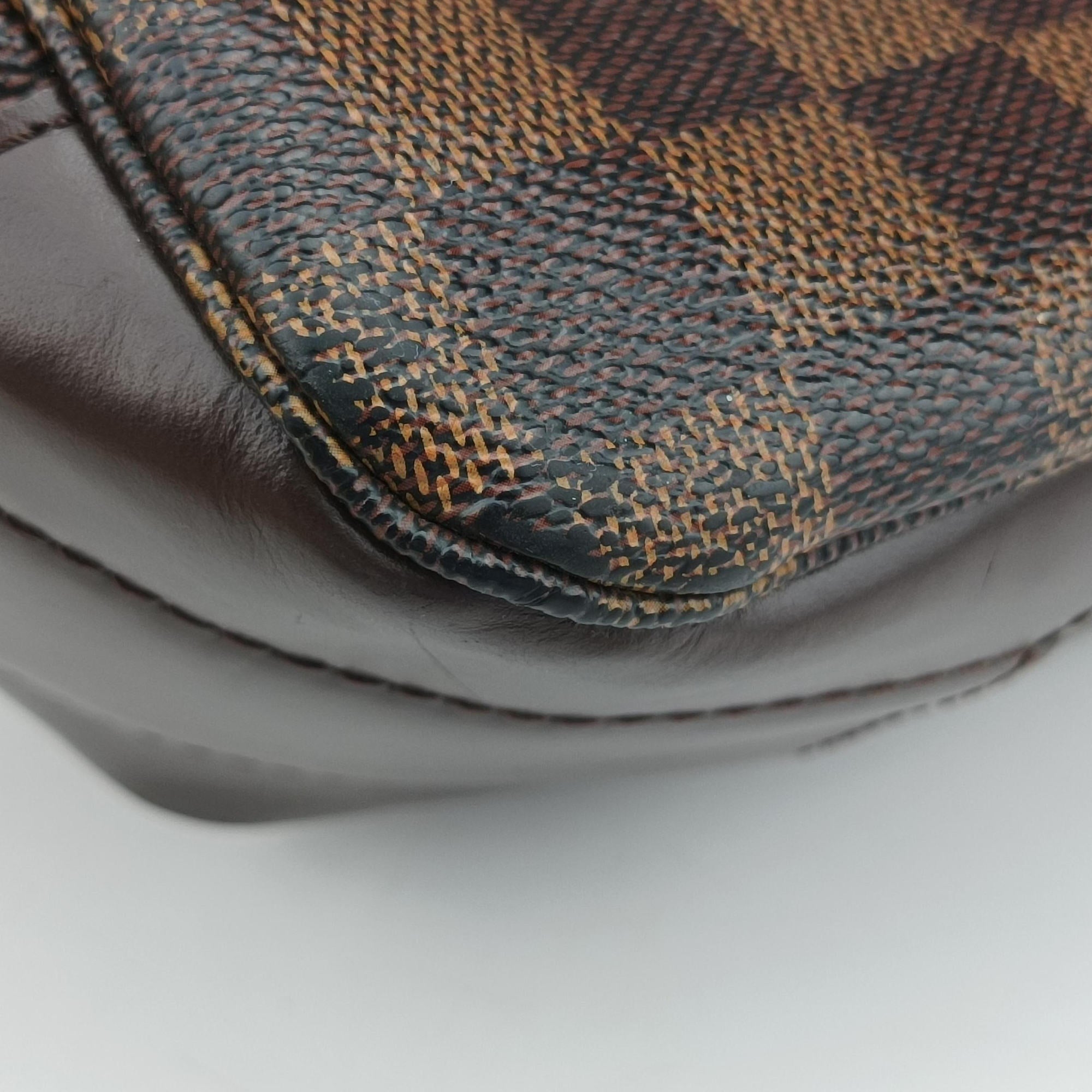 Pre-owned Louis Vuitton Bastille Messenger EBENE Damier Canvas N45258 shoulderbag | stylenewstar