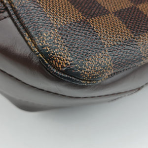 Pre-owned Louis Vuitton Bastille Messenger EBENE Damier Canvas N45258 shoulderbag | stylenewstar