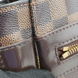 Pre-owned Louis Vuitton Bastille Messenger EBENE Damier Canvas N45258 shoulderbag | stylenewstar