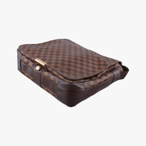 Pre-owned Louis Vuitton Bastille Messenger EBENE Damier Canvas N45258 shoulderbag | stylenewstar