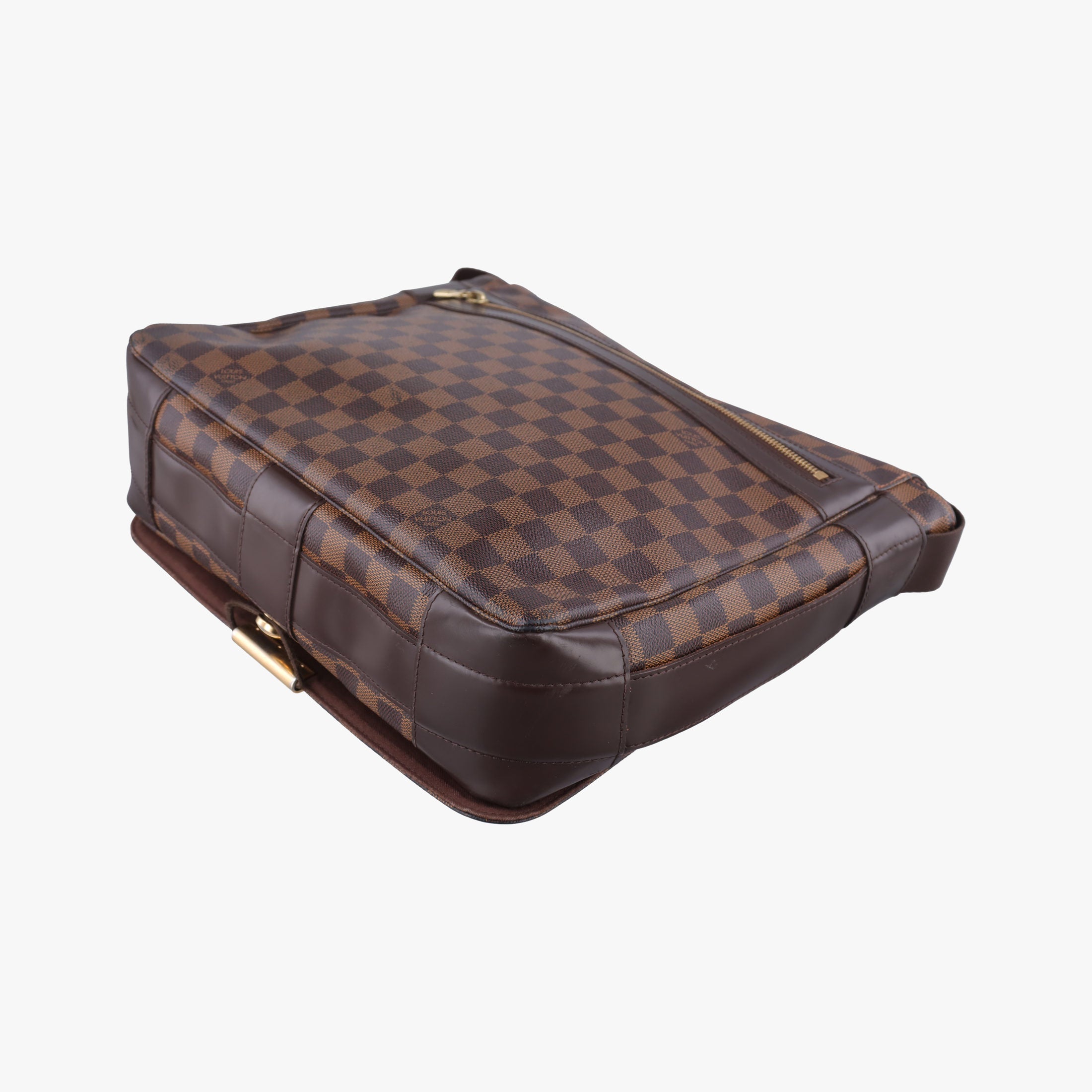 Pre-owned Louis Vuitton Bastille Messenger EBENE Damier Canvas N45258 shoulderbag | stylenewstar