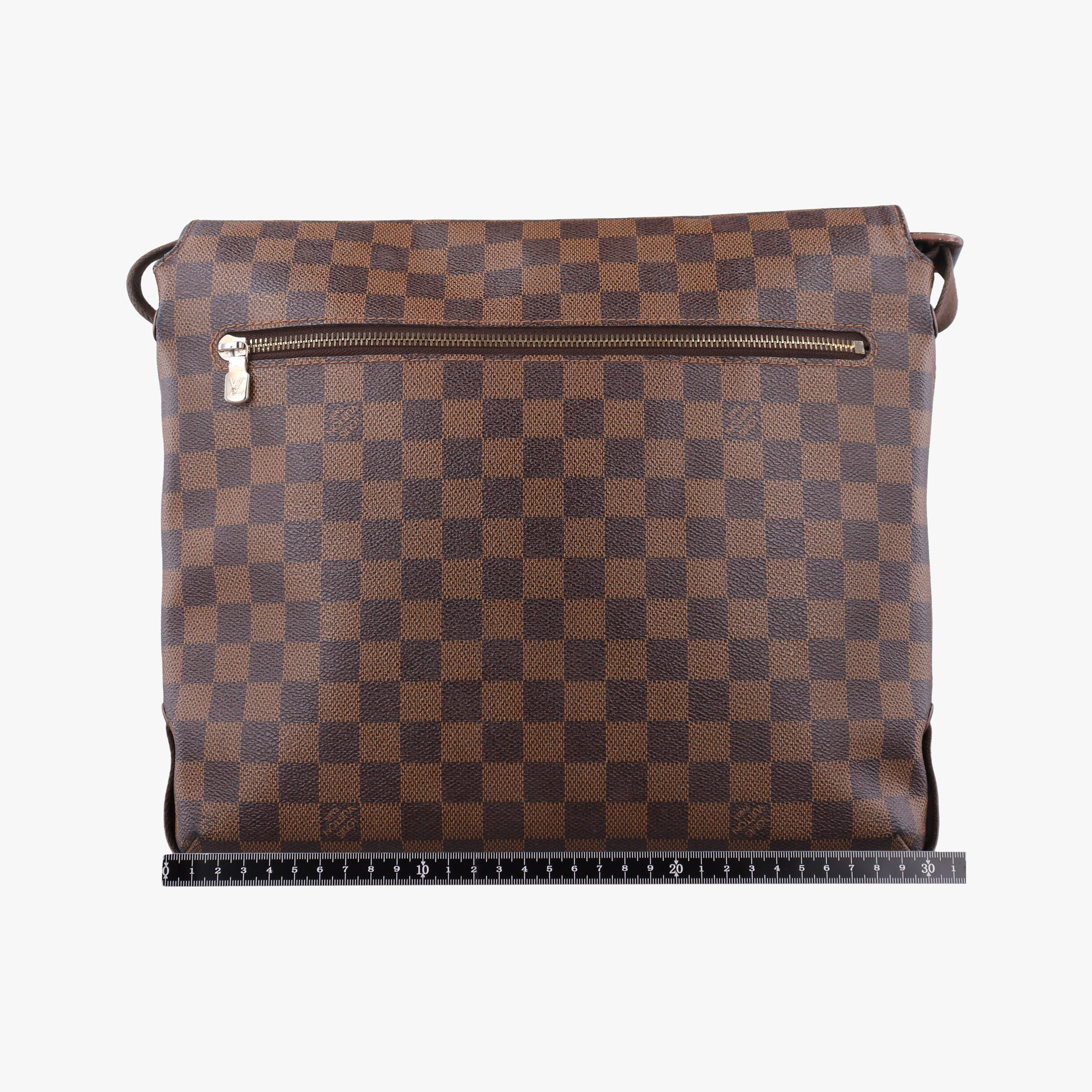 Pre-owned Louis Vuitton BROOKLYN MM EBENE Damier Canvas N51211 shoulderbag | stylenewstar