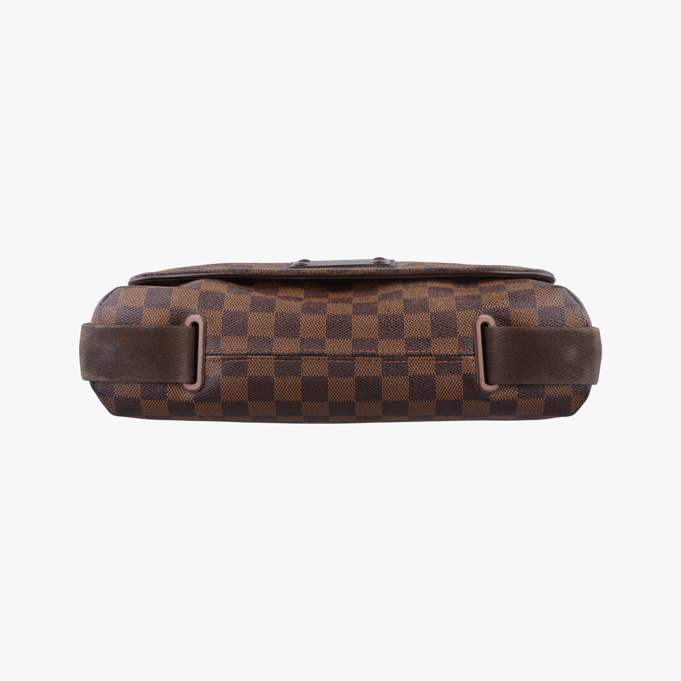 Pre-owned Louis Vuitton BROOKLYN MM EBENE Damier Canvas N51211 shoulderbag | stylenewstar