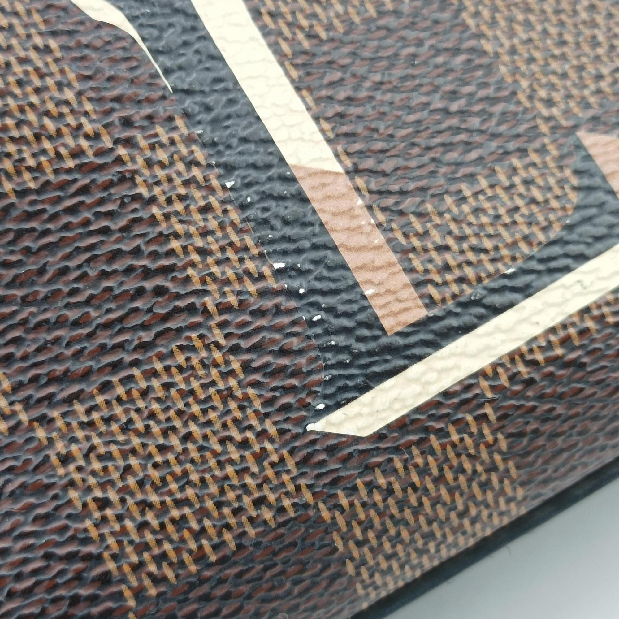 Pre-owned Louis Vuitton SANTA MONICA EBENE×Noir Damier Canvas N40189 shoulderbag | stylenewstar