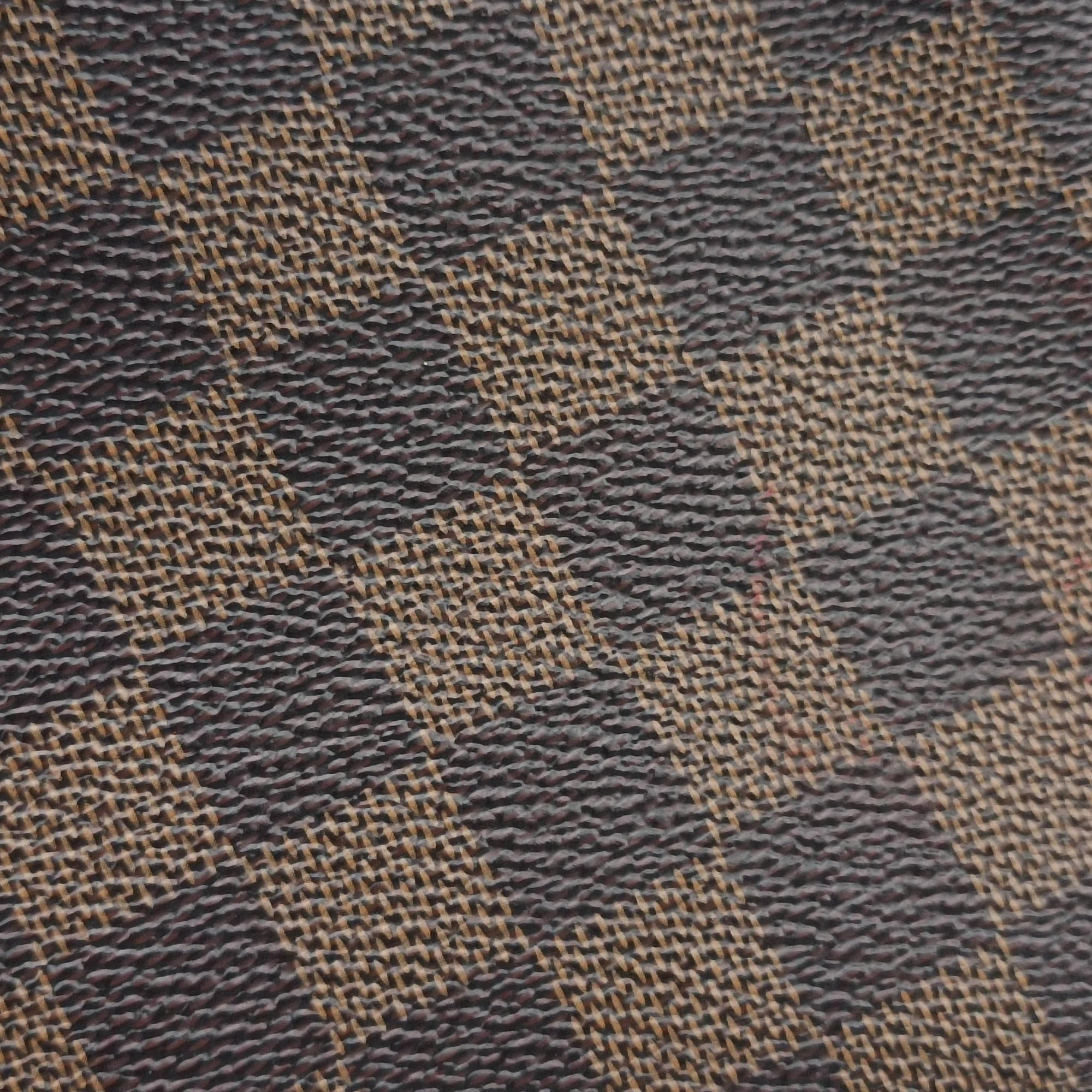 Pre-owned Louis Vuitton SANTA MONICA EBENE×Noir Damier Canvas N40189 shoulderbag | stylenewstar