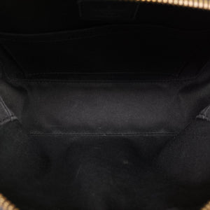 Pre-owned Louis Vuitton SANTA MONICA EBENE×Noir Damier Canvas N40189 shoulderbag | stylenewstar