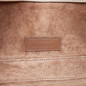 Vintage Yves Saint Laurent LE5A7Hobo Camel Leather 710318 handbag | stylenewstar