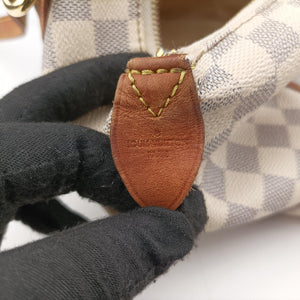 Pre-owned Louis Vuitton TOTALLY MM Azur Damier Canvas N51262 handbag | stylenewstar