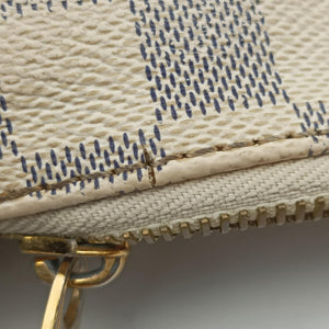Pre-owned Louis Vuitton TOTALLY MM Azur Damier Canvas N51262 handbag | stylenewstar