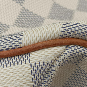 Pre-owned Louis Vuitton TOTALLY MM Azur Damier Canvas N51262 handbag | stylenewstar