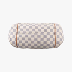 Pre-owned Louis Vuitton TOTALLY MM Azur Damier Canvas N51262 handbag | stylenewstar