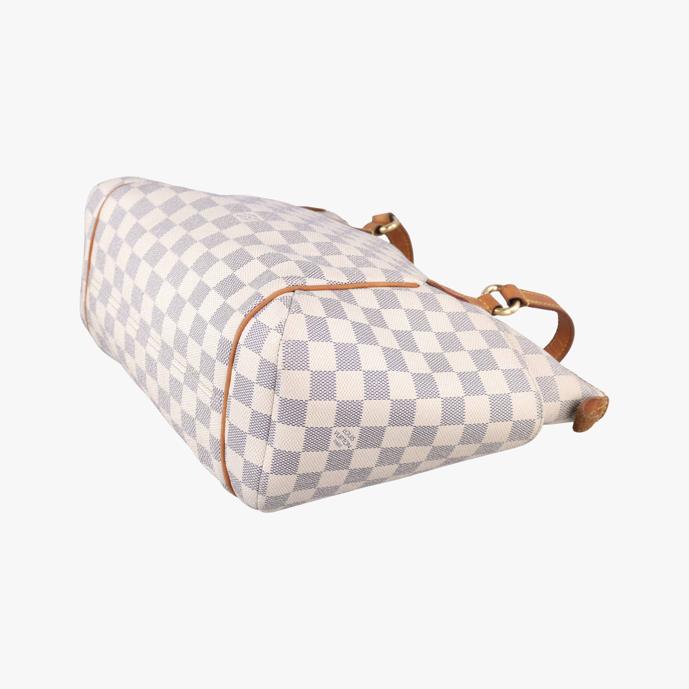 Pre-owned Louis Vuitton TOTALLY MM Azur Damier Canvas N51262 handbag | stylenewstar