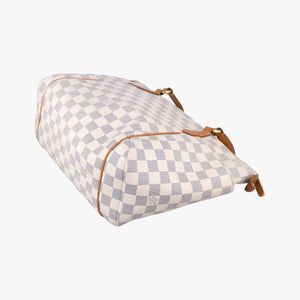Pre-owned Louis Vuitton TOTALLY MM Azur Damier Canvas N51262 handbag | stylenewstar