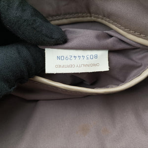 Pre-owned Bottega Veneta Intrecciato Beige lambskin  handbag | stylenewstar
