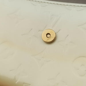 Pre-owned Louis Vuitton Sunset Boulevard Perle Vernis M93543 shoulderbag | stylenewstar