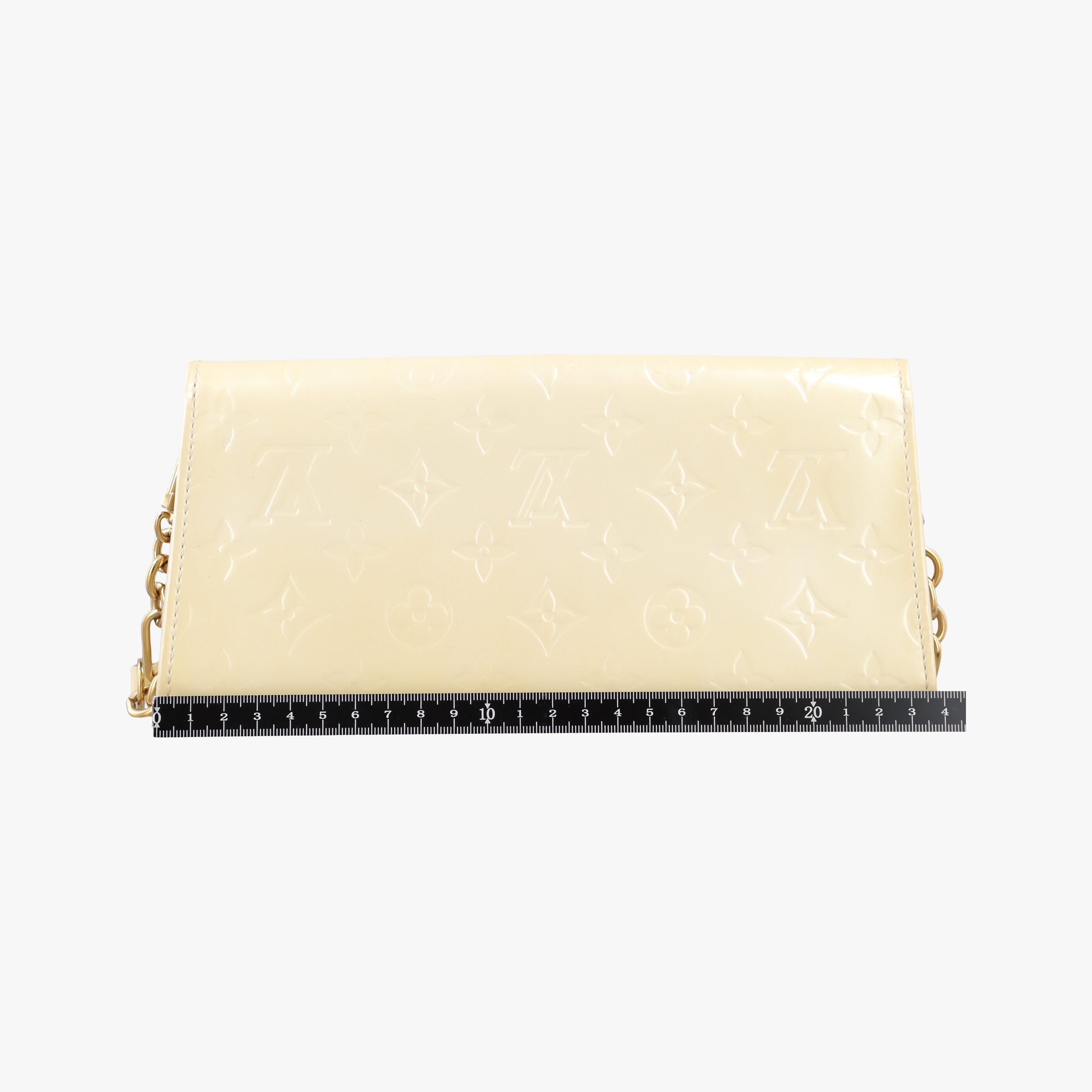 Pre-owned Louis Vuitton Sunset Boulevard Perle Vernis M93543 shoulderbag | stylenewstar