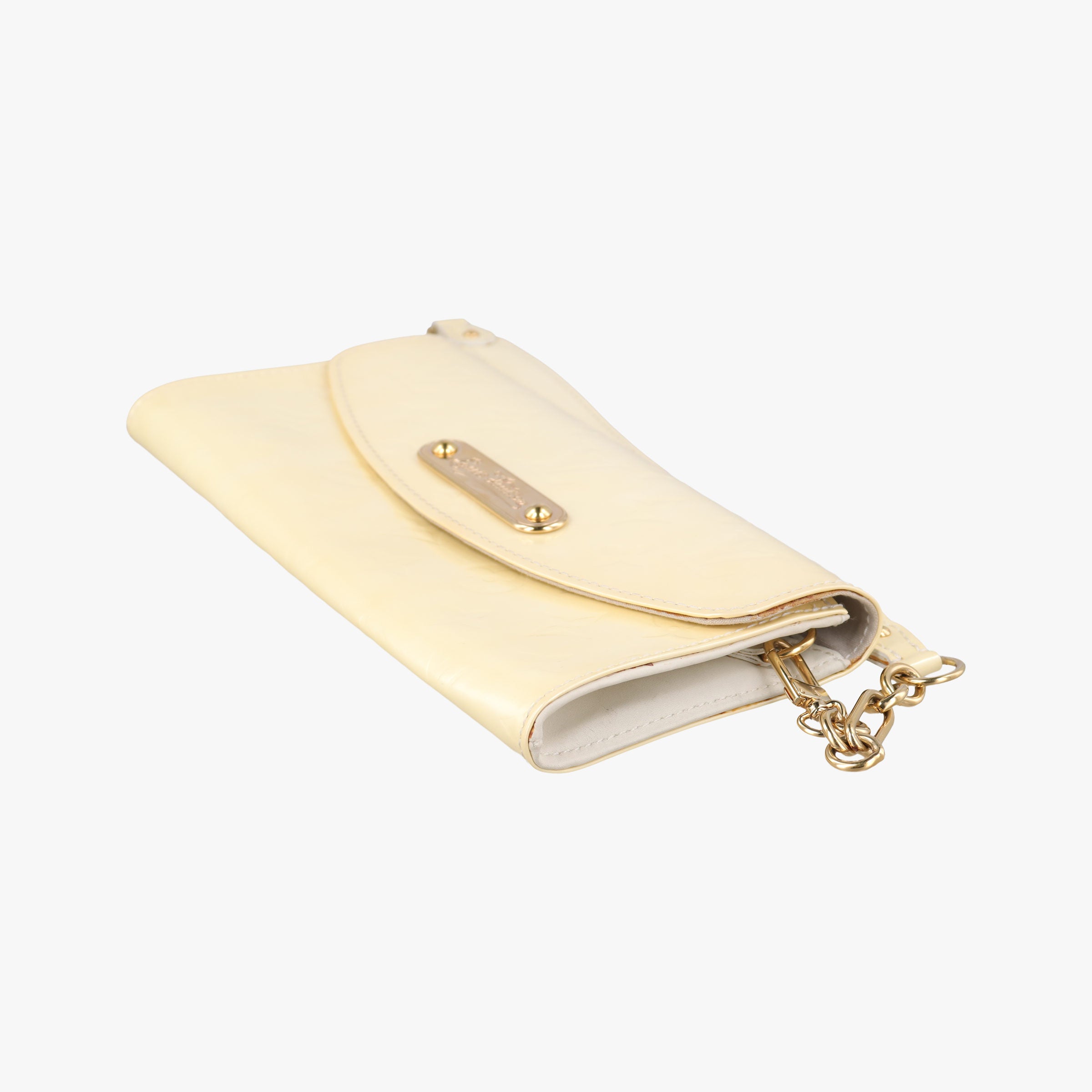 Pre-owned Louis Vuitton Sunset Boulevard Perle Vernis M93543 shoulderbag | stylenewstar