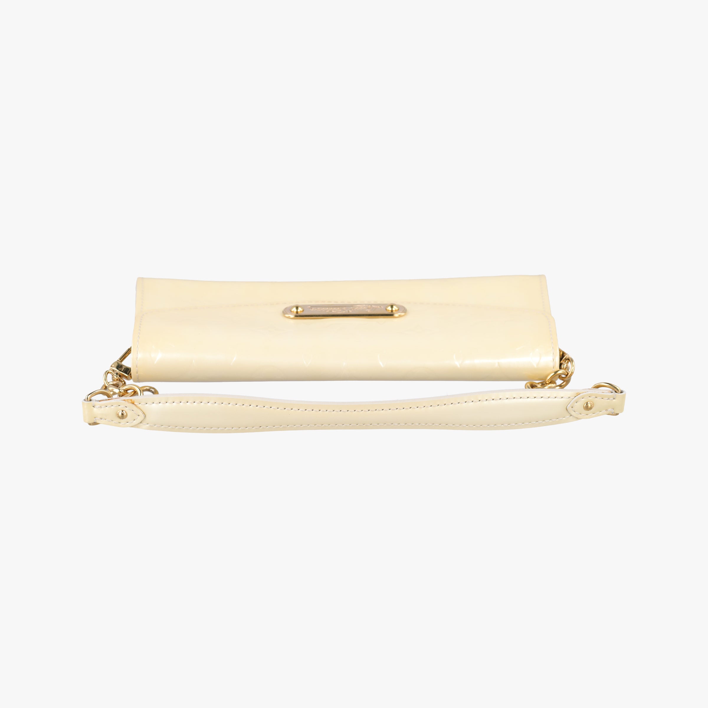 Pre-owned Louis Vuitton Sunset Boulevard Perle Vernis M93543 shoulderbag | stylenewstar