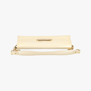Pre-owned Louis Vuitton Sunset Boulevard Perle Vernis M93543 shoulderbag | stylenewstar